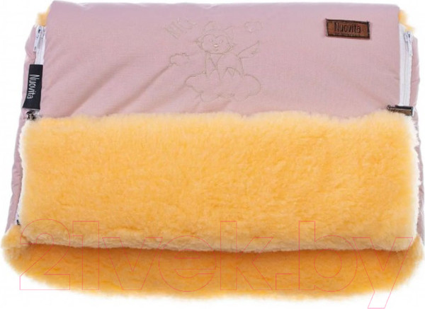 Изображение товара Муфта для коляски Nuovita Islanda Pesco (пудровый)