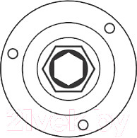 Изображение товара Инструмент для утапливания поршня Мастак 102-01003