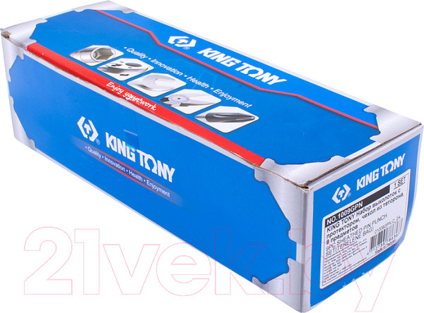 Изображение товара Набор выколоток King TONY 1009GPN (9 предметов)