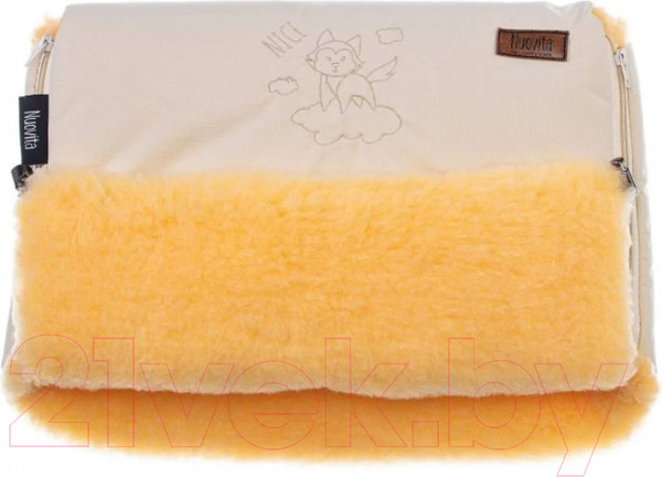 Изображение товара Муфта для коляски Nuovita Islanda Pesco (кремовый)