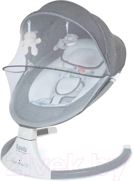 Изображение товара Детский шезлонг Nuovita Mistero (серый)