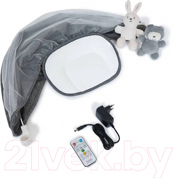 Изображение товара Детский шезлонг Nuovita Mistero (серый)