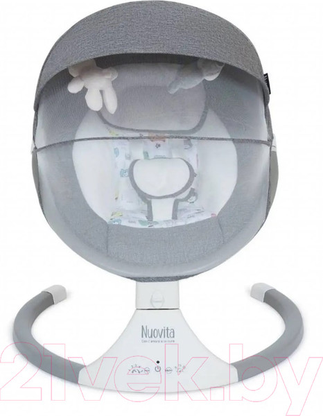 Изображение товара Детский шезлонг Nuovita Mistero (серый)