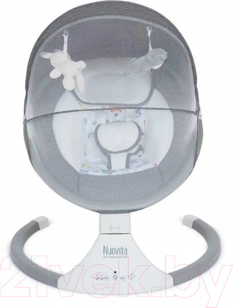 Изображение товара Детский шезлонг Nuovita Mistero (серый)