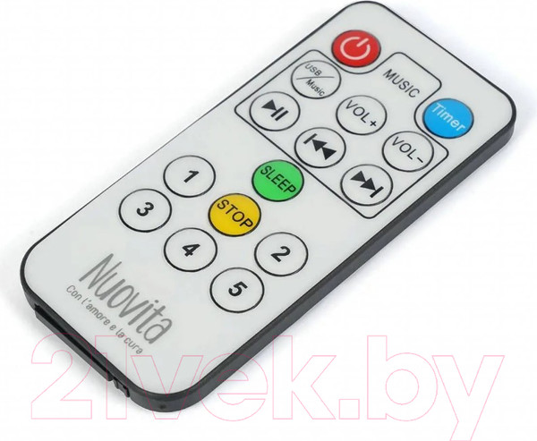 Изображение товара Детский шезлонг Nuovita Mistero (серый)