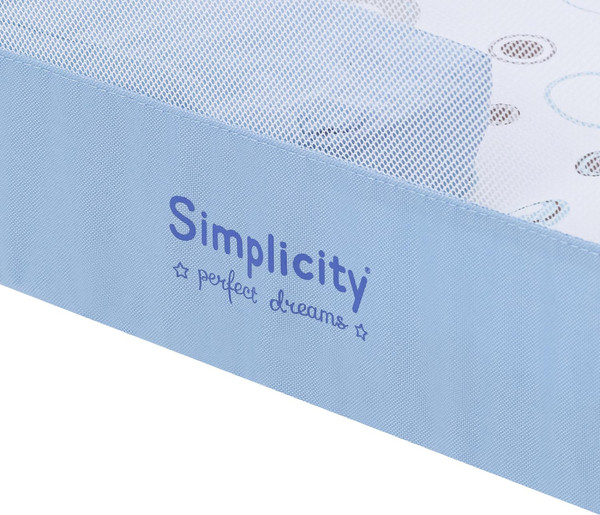 Изображение товара Качели для новорожденных Simplicity Auto / 4030 (голубой)