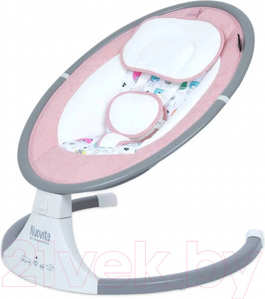 Изображение товара Детский шезлонг Nuovita Mistero (розовый)