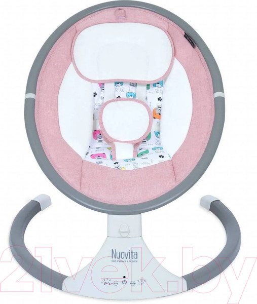 Изображение товара Детский шезлонг Nuovita Mistero (розовый)