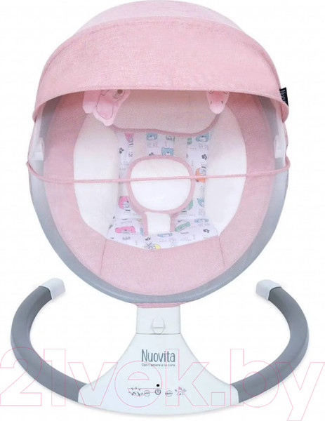 Изображение товара Детский шезлонг Nuovita Mistero (розовый)