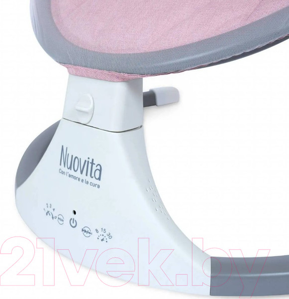 Изображение товара Детский шезлонг Nuovita Mistero (розовый)