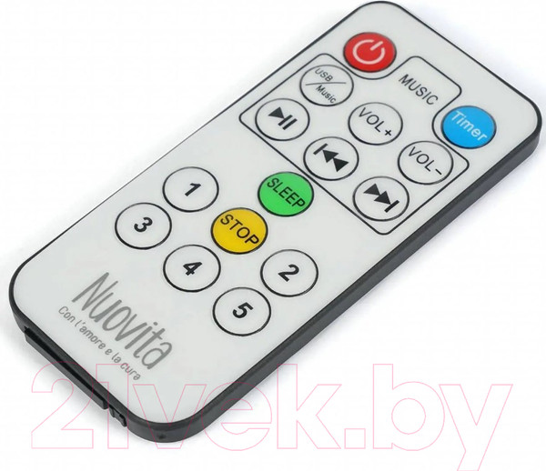 Изображение товара Детский шезлонг Nuovita Mistero (розовый)