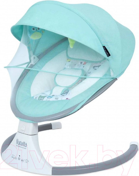 Изображение товара Детский шезлонг Nuovita Mistero (бирюзовый)