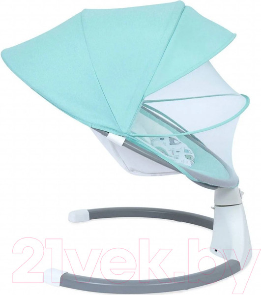 Изображение товара Детский шезлонг Nuovita Mistero (бирюзовый)