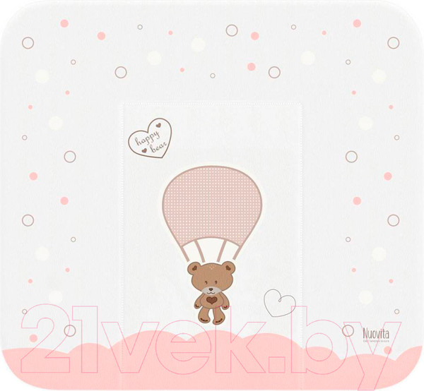 Изображение товара Пеленальный матрас Nuovita Cute Bear 75x72 (белый)