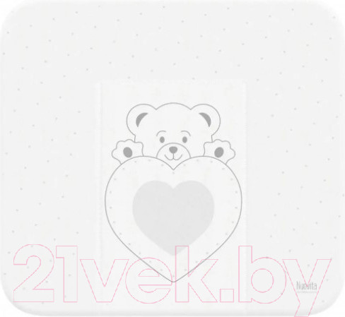 Изображение товара Пеленальный матрас Nuovita Fortuna 75x72 (белый)