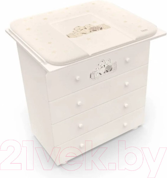 Изображение товара Пеленальный матрас Nuovita Grano 75x72 (ваниль)