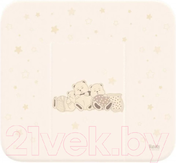 Изображение товара Пеленальный матрас Nuovita Grano 75x72 (ваниль)