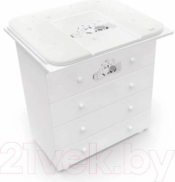 Изображение товара Пеленальный матрас Nuovita Grano 75x72 (белый)