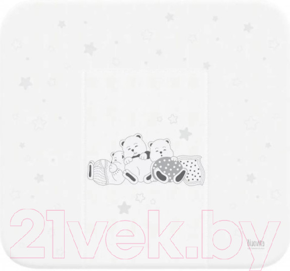 Изображение товара Пеленальный матрас Nuovita Grano 75x72 (белый)