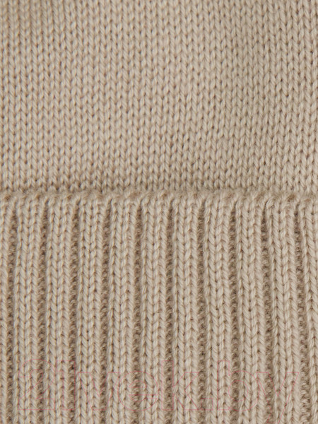 Изображение товара Шапочка для малышей Amarobaby Pure Love Bear / AB-OD21-PLB16/03-38 (песочный, р-р 38-40)