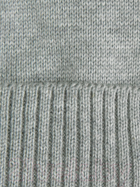 Изображение товара Шапочка для малышей Amarobaby Pure Love Bear / AB-OD21-PLB16/11-40 (серый, р-р 40-42)