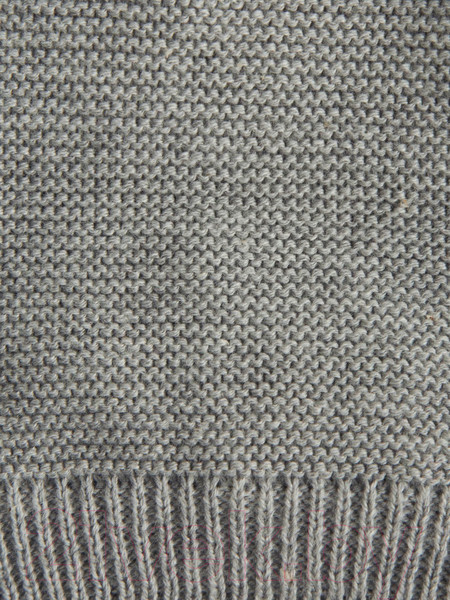 Изображение товара Шапочка для малышей Amarobaby Pure Love Pompony / AB-OD21-PLP16/11-42 (серый, р-р 42-44)