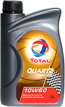 Изображение товара Моторное масло Total Quartz Racing 10W60 / 213826 (1л)