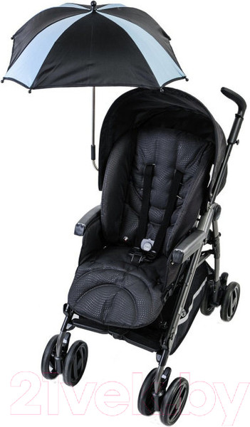 Изображение товара Зонт для коляски Altabebe AL7003 (черный/светло-синий)