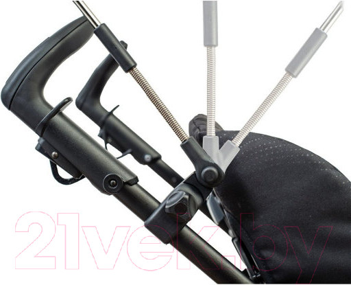 Изображение товара Зонт для коляски Altabebe AL7003 (черный/светло-синий)