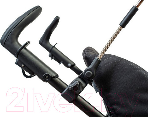 Изображение товара Зонт для коляски Altabebe AL7003 (черный/светло-синий)