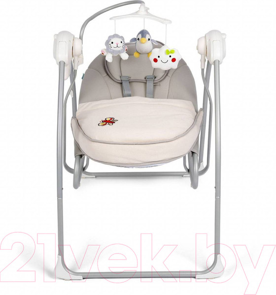 Изображение товара Качели для новорожденных Nuovita Migliore (серый)