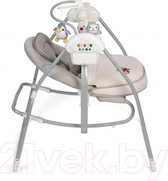 Изображение товара Качели для новорожденных Nuovita Migliore (серый)