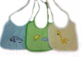 Изображение товара Набор нагрудников детских Kidboo Стандарт / BN00603 (3шт)