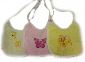 Изображение товара Набор нагрудников детских Kidboo Стандарт / BN00605 (3шт)