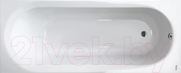 Изображение товара Ванна акриловая Alba Spa Baline 170x70 (с ножками)