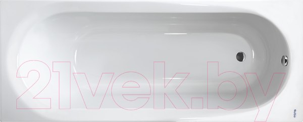 Изображение товара Ванна акриловая Alba Spa Baline 160x70 (с ножками)