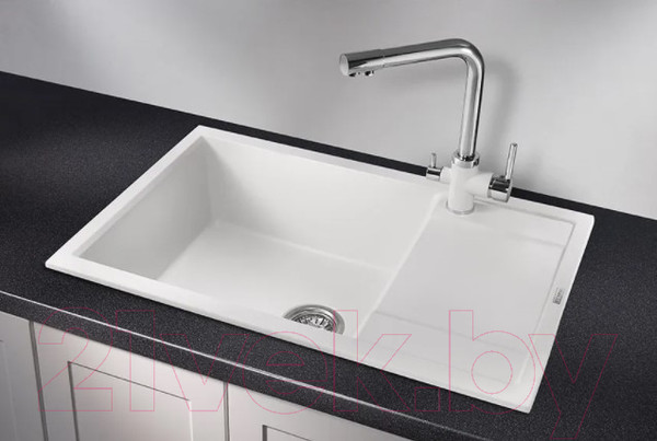 Изображение товара Мойка кухонная GRANULA GR-7805 (арктик)