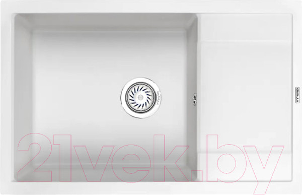 Изображение товара Мойка кухонная GRANULA GR-7805 (арктик)
