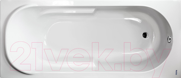 Изображение товара Ванна акриловая Alba Spa Arabella 150x75 (с ножками)