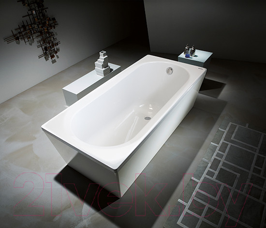 Изображение товара Ванна акриловая Alba Spa Baline 150x70 (с ножками и экраном)