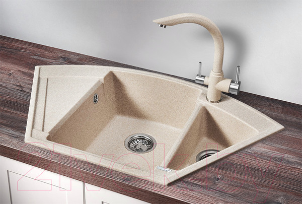 Изображение товара Мойка кухонная GRANULA GR-9001 (классик)