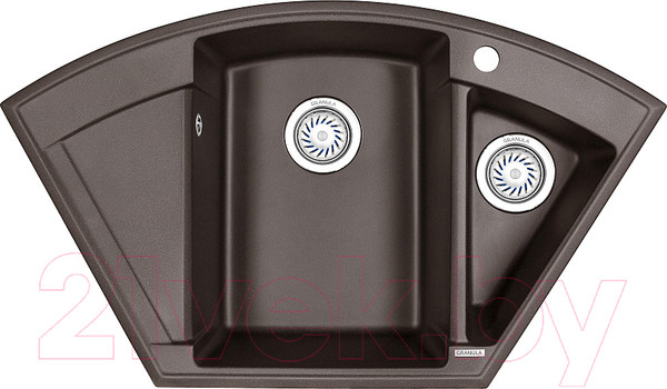 Изображение товара Мойка кухонная GRANULA GR-9001 (эспрессо)