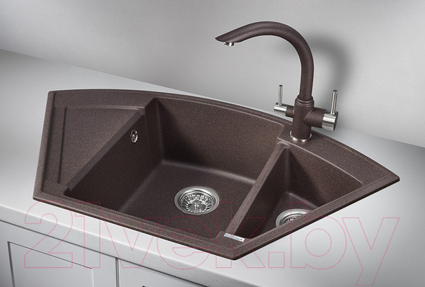 Изображение товара Мойка кухонная GRANULA GR-9001 (эспрессо)