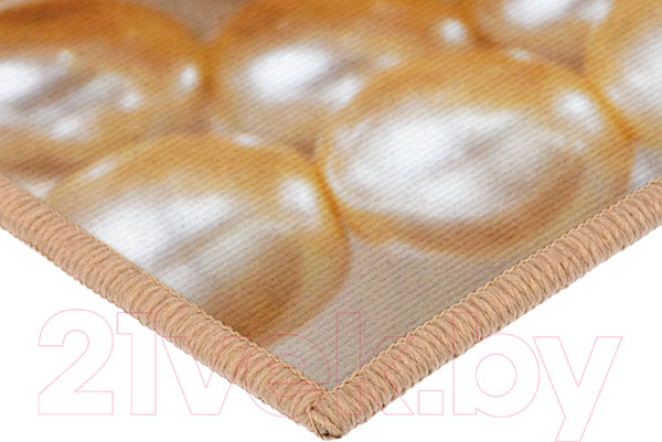 Изображение товара Коврик для ванной VORTEX Velur Spa / 24293 (50x80, жемчужное ожерелье)
