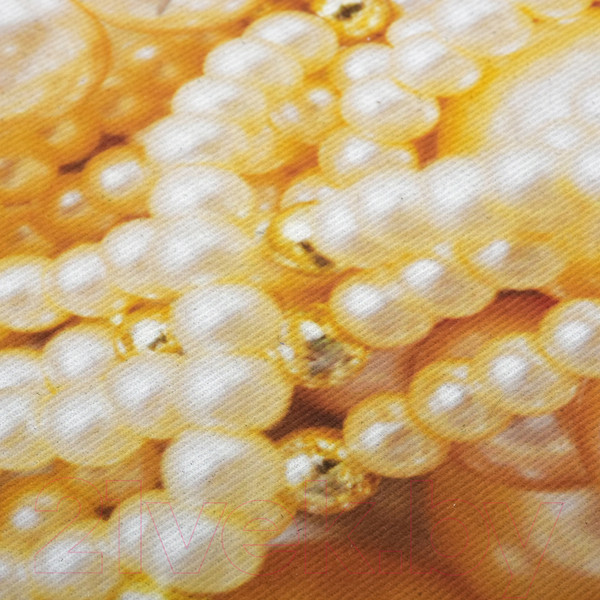 Изображение товара Коврик для ванной VORTEX Velur Spa / 24293 (50x80, жемчужное ожерелье)