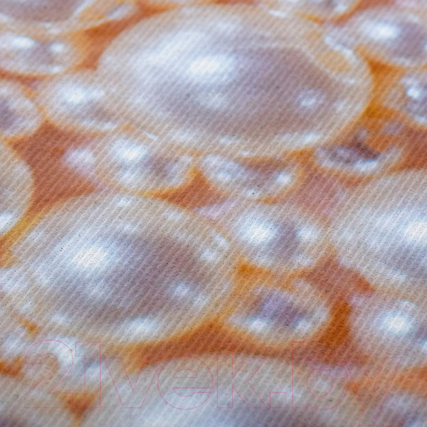 Изображение товара Коврик для ванной VORTEX Velur Spa / 24300 (D60, жемчуг)