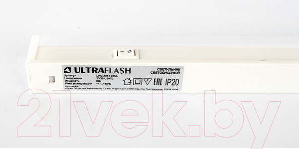 Изображение товара Светильник линейный Ultraflash LWL-2013-08CL / 12327