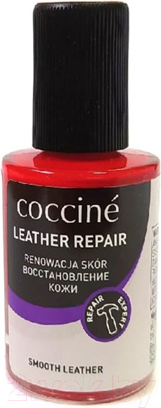 Изображение товара Корректор для обуви Coccine Leather Repair (10мл, красный)
