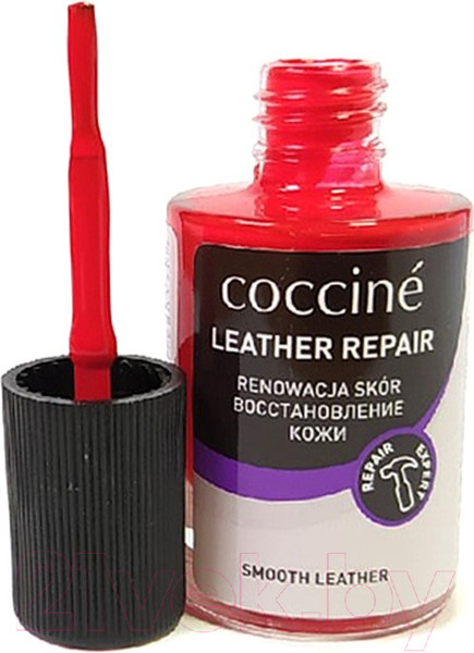 Изображение товара Корректор для обуви Coccine Leather Repair (10мл, красный)