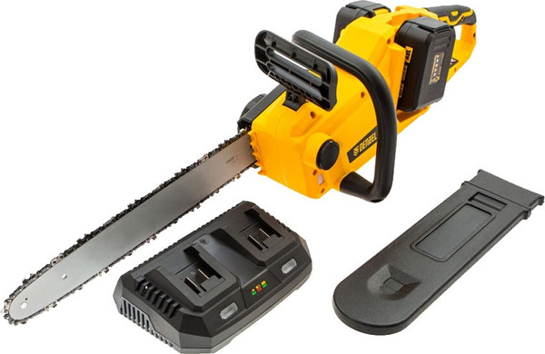 Изображение товара Пила цепная аккумуляторная Denzel RCS400-36 / 58610